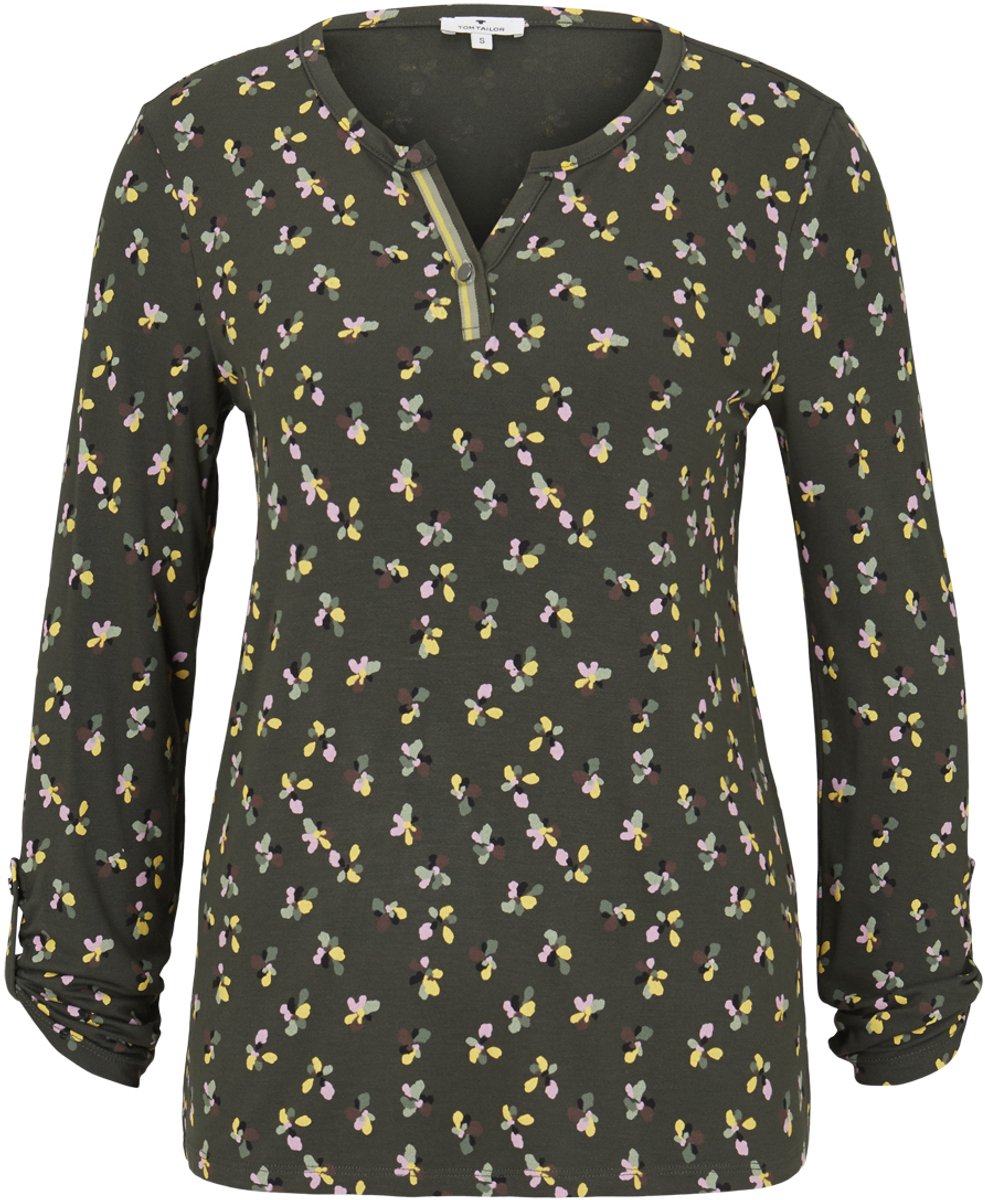 Henley Shirt 1022840xx70 25414