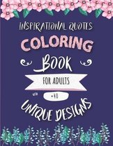 Inspirational Quotes Coloring Book