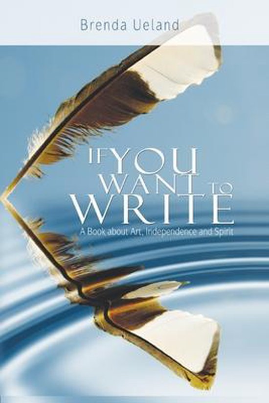 If You Want to Write - cover