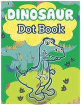 Dinosaur Dot Book: 1-80 Dot to Dot Dinosaurs Activity Books For Kids