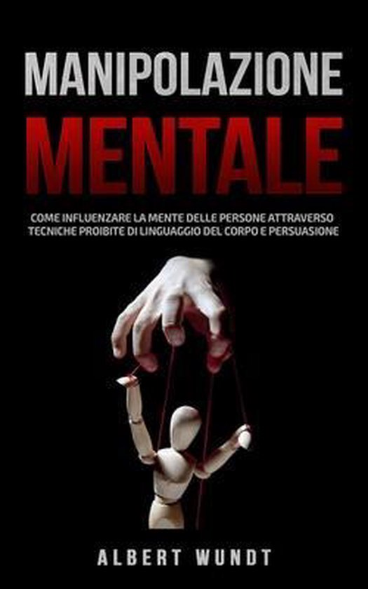 Manipolazione Mentale - cover