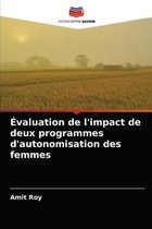 Évaluation de l'impact de deux programmes d'autonomisation des femmes