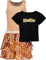 Like Flo Kids Meisjes Jurk - Maat 110