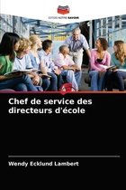 Chef de service des directeurs d'école