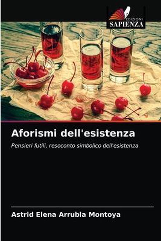 Aforismi dell'esistenza - cover