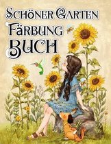 Shoner Garten Färbung Buch: Ein Malbuch für Erwachsene mit einem fantastischen geheimen Gartenblumen-Malbuch für Erwachsene und Jugendliche