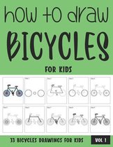 How to Draw Bicycles for Kids