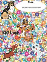 My first big book of coloring: my first big book of outer space coloring.Coloring Book for kids ages 4-7.Fun Coloring Book for Preschool and Elementa