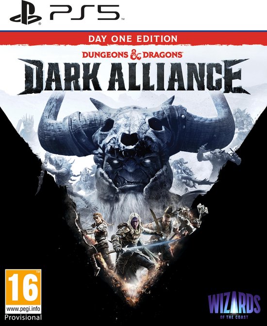 Dungeons & Dragons: Dark Alliance – Day One Edition PS5