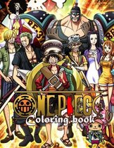 One Piece Coloring Books