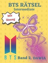 BTS Rätsel Mit Lösung: BTS-Wortsuche: Aktivitäts-Puzzle-Buch für BTS-Fans / Stufe Intermediate band 2 von DAWIA / Rätselspaß für Senioren und