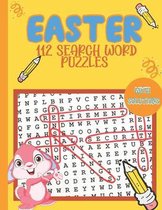 Easter 112 Search Word Puzzles: Easter Activity book for Kids- Easter Search Word Puzzle book for kids 6-13- Easter Gifts for Kids-Fun Easter Activite