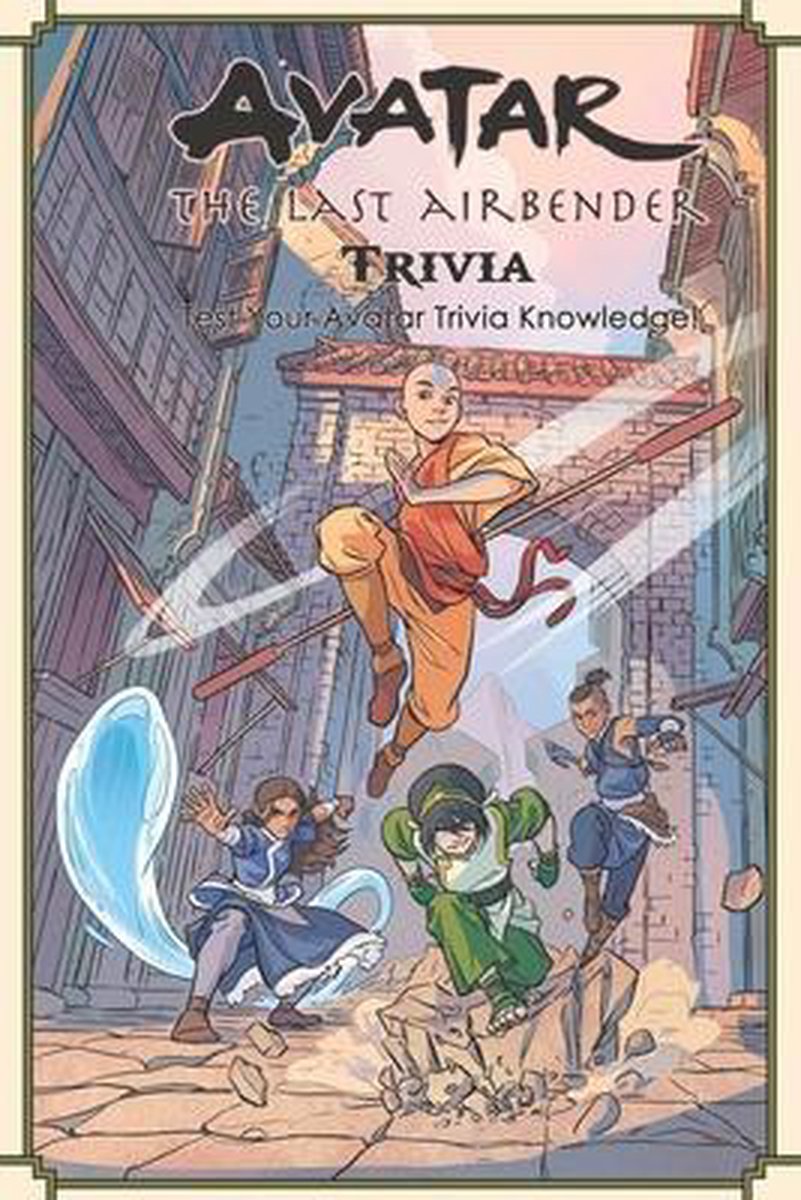 Bol Avatar The Last Airbender Trivia Test Your Avatar Trivia 