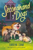 Boek cover Secondhand Dogs van Carolyn Crimi