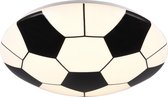 LED Plafondlamp - Nitron Koppie - 12W - Warm Wit 3000K - Rond - Mat Wit - Kunststof