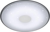 LED Plafondlamp - Nitron Sorgina - 30W - Aanpasbare Kleur - Dimbaar - Afstandsbediening - Rond - Mat Wit
