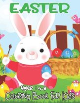 EASTER Coloring Book For Kids: An Activity Book and Easter Basket Stuffer for Kids Ages 4-8