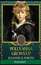 Pollyanna Grows Up illustrated