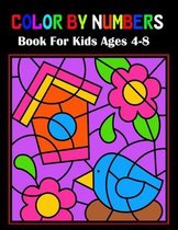 Color By Numbers Book For Kids Ages 4-8