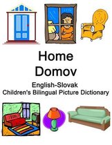 English-Slovak Home / Domov Children's Bilingual Picture Dictionary