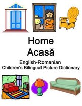 English-Romanian Home / Acasă Children's Bilingual Picture Dictionary
