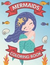 Mermaids coloring book