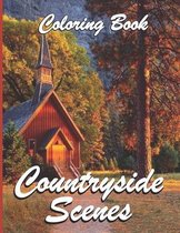 Countryside Scenes Coloring Book