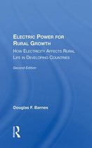 Electric Power For Rural Growth