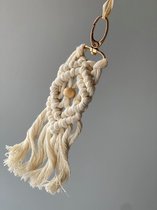 2 Stuks Sleutelhanger, Macrame sleutelhanger ( Handmade )