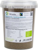 Sesammeel biologisch fairtrade 500g GMO vrij
