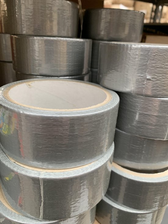 Duct tape grijs 38mm 10 meter