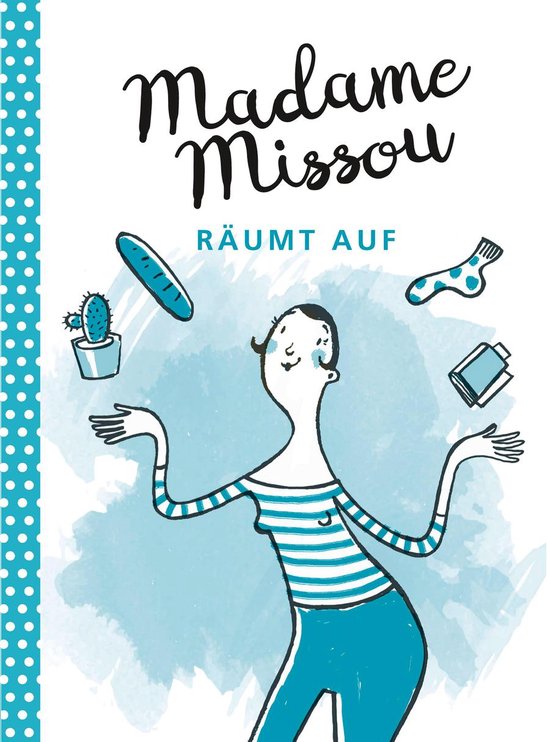 Madame Missou - Madame Missou räumt auf - cover