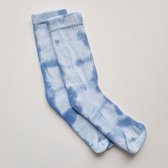 Colourful Waves - Curaçao Tie Dye Sokken - Maat 39 – 43