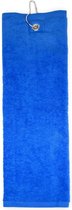 The One Golfhanddoeken Royal Blue 40x50cm 5 stuks