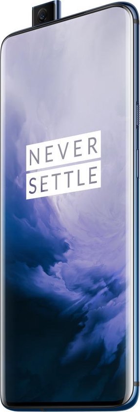 OnePlus 7 Pro - 256GB - 12GB RAM - 48MP camera - Blauw | bol