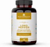 Long Pepper  500mg/Capsule - Lange peper - Piperlongumine - Pippali - Vegan - NO ADDITIVES