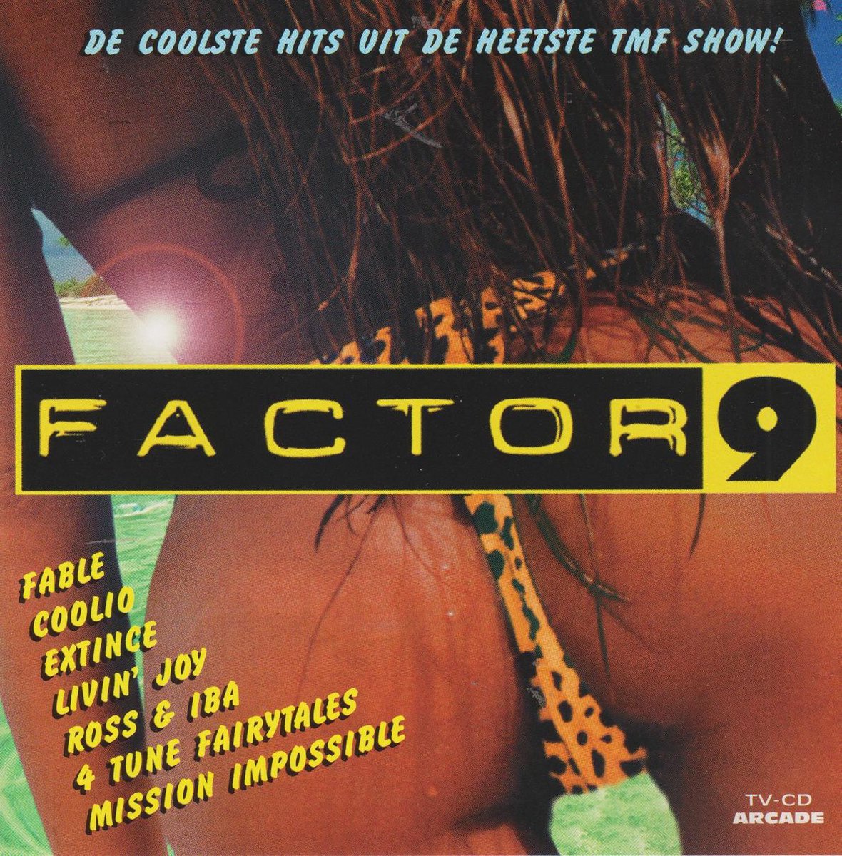 Factor 9, Various | Media condition: Near Mint (NM or M-) | 1 x CD Compilation
