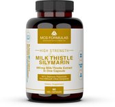 Milk Thistle - Silymarin, 585 mg Capsule - Mariadistel - Vegan - NO ADDITIVES