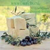 Biofelix Natuurlijke zeep op basis van koud geperste olijfolie natural soap olive oil olifoil zeep Biofelix olijf Olie Zeep heeft antibacteriële en antiseptische eigenschappen en wordt dan oo