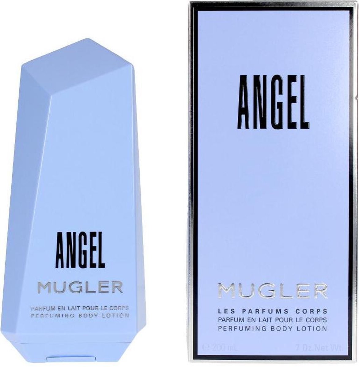 body lotion angel thierry mugler