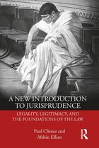 Boek cover A New Introduction to Jurisprudence van Paul Cliteur (Paperback)