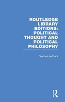 Routledge Library Editions: Political Thought and Political Philosophy