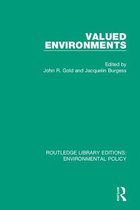 Routledge Library Editions: Environmental Policy- Valued Environments