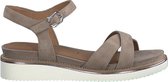 Tamaris Dames Sandaaltje 1-1-28225-26 981 beige normal Maat: 36 EU