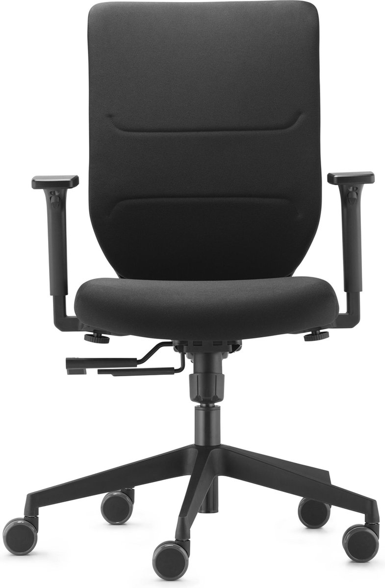 OrangeLabel Chair Z07 Zwart Bureaustoel NEN EN 1335