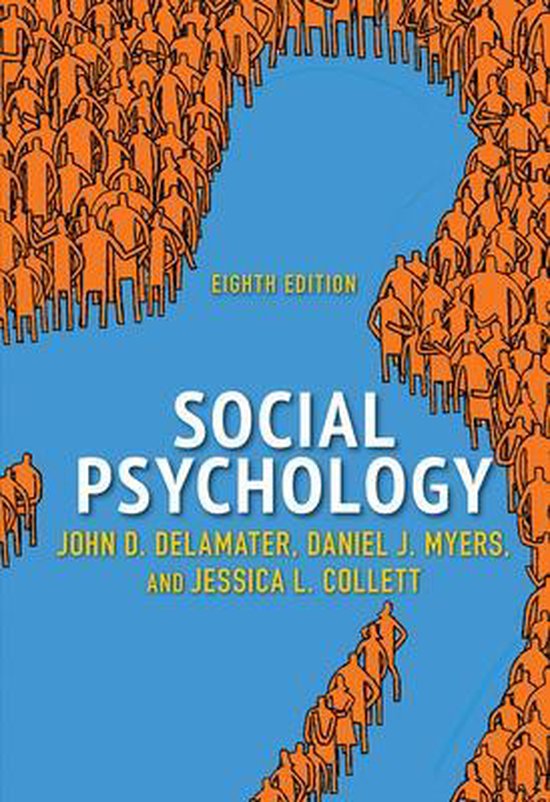 Social Psychology 9780367320195 John Delamater Boeken