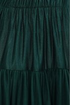 Banned 50's Petticoat Lang Donker Groen