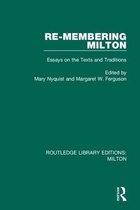 Routledge Library Editions: Milton- Re-membering Milton