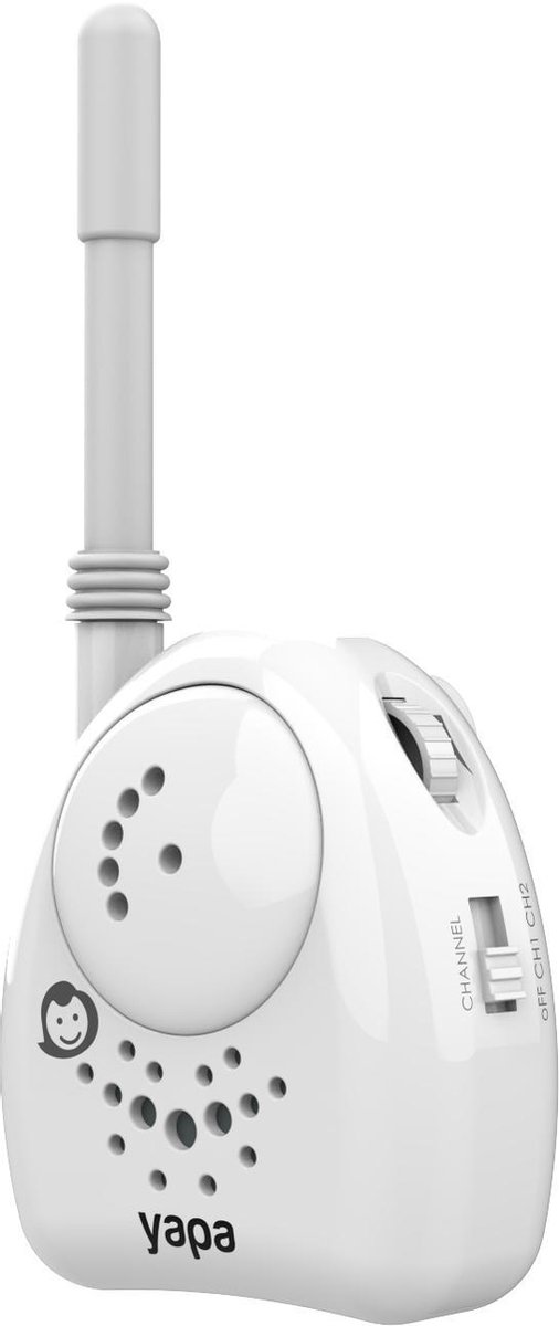Afbeelding 3 van Yapa Electronics® Babyfoon Pro  - Premium Audio Babyfoon - Wit