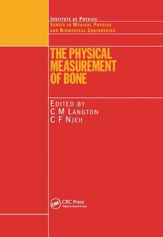 Series in Medical Physics and Biomedical EngineeringThe Physical